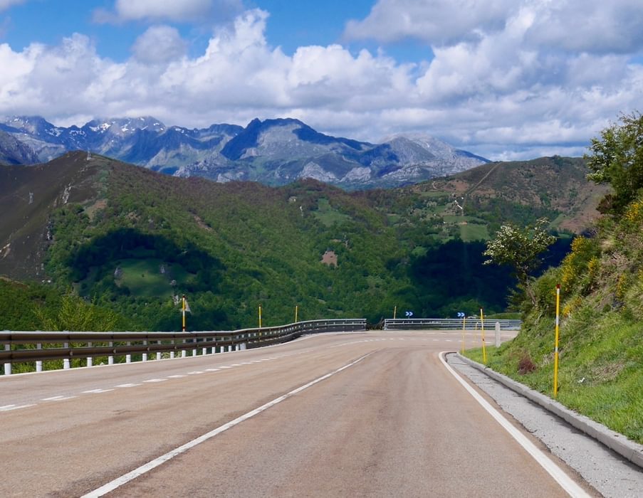 Part Of 1000M Descent Into The Asturias