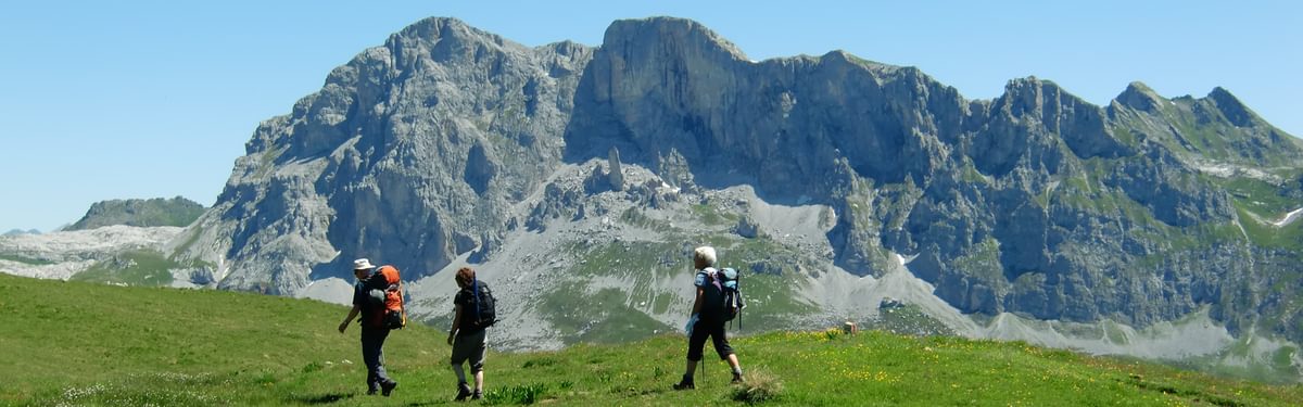 Silvretta And Ratikon Alps