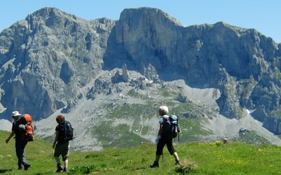 Silvretta And Ratikon Alps