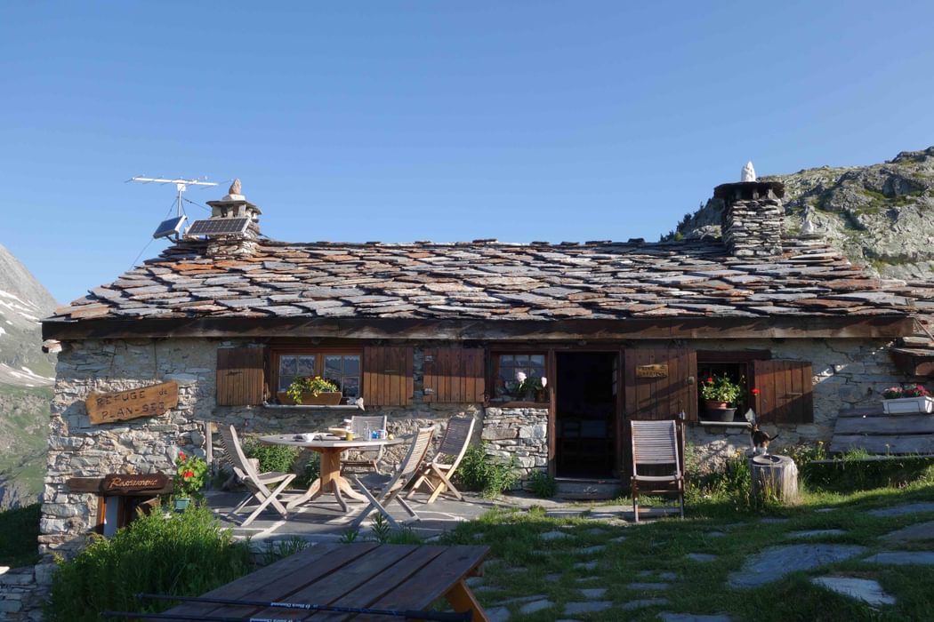 Refuge du Plan Sec is a charming place to stay