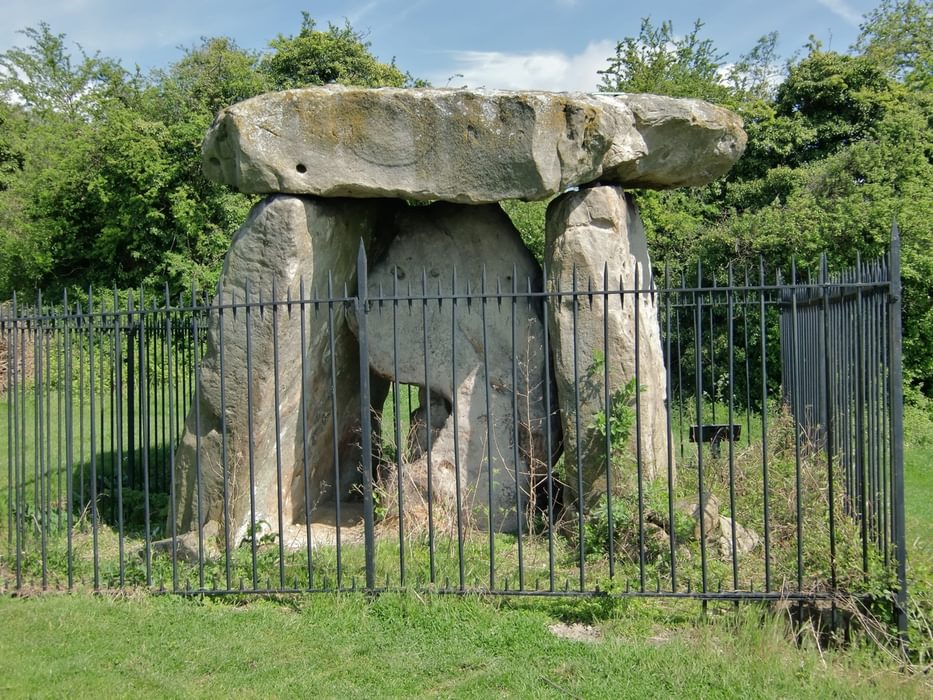 Kits Coty House, remains of a Neolithic burial chamber