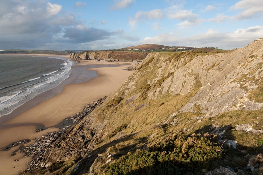 Pobbles and Three Cliffs Bay
