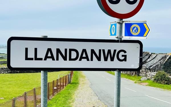 Llandanwg on the Wales Coast Path