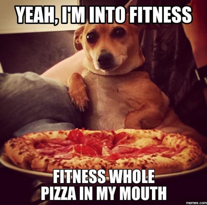 Fitness. Yup.