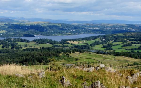 17 Windermere From Black Fell