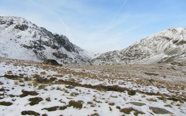 22 Coniston Fells From The Walna Scar Road