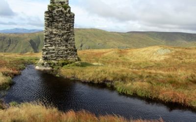 Survey Column Tarn Cragg