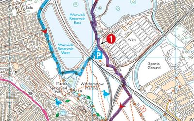 Walking In London Sample Route