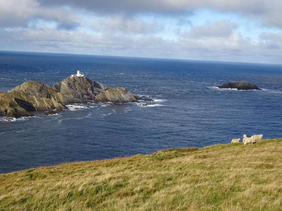 Muckle Flugga and Outstack