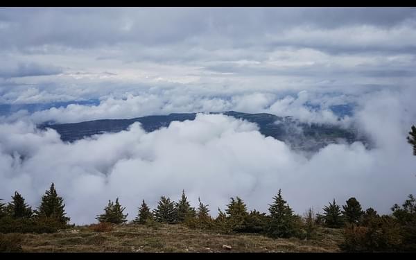 Day 16 In Between Cloud Layers In The Serre Del Montsec Range