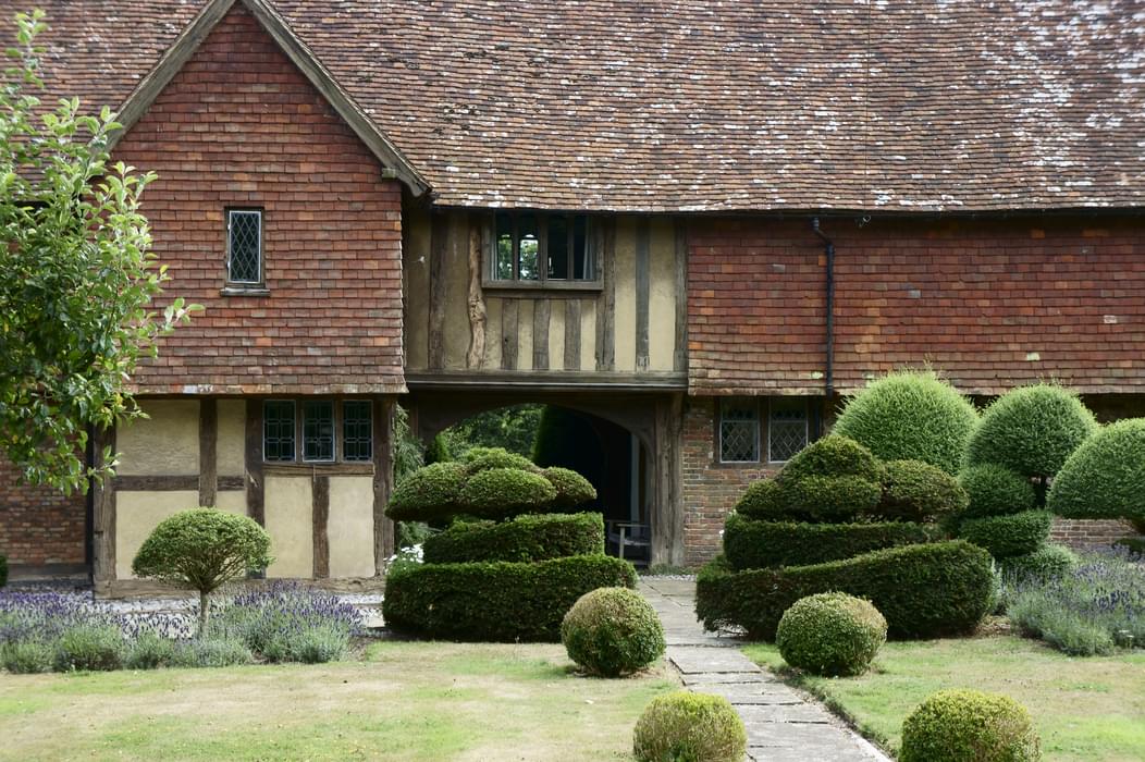 A Wealden Hall House One Of Kents Historic Buildings