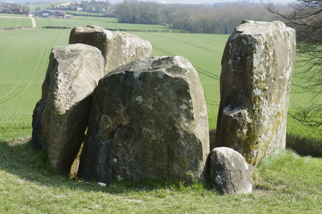 The Coldrum Stones Remains Of A Neolithic Burial Chamber