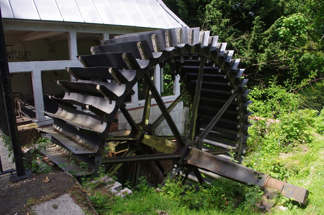 Water Wheels Such As This In Carshalton Once Powered Industry On The Wandle