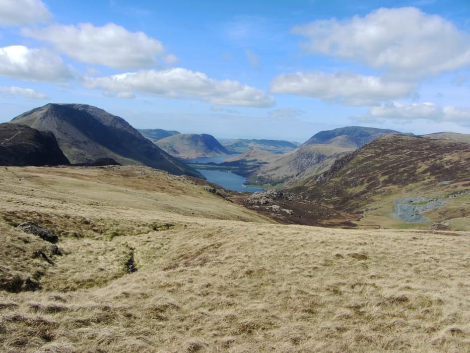 Buttermere And Crummock Water