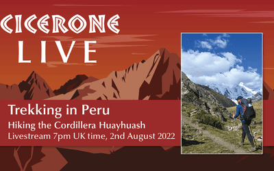 Hiking the Cordillera Huayhuash with Joe Williams