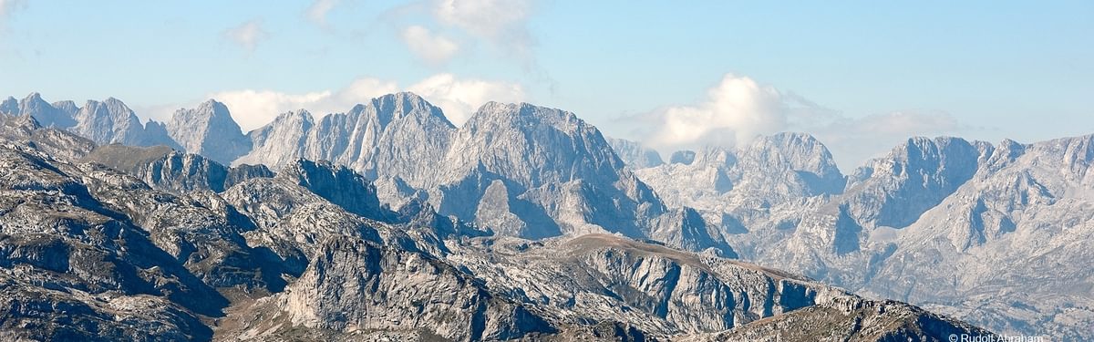 Peaks Of The Balkans  The Mountains Above The Ropojana Valley Montenegro  Rudolf Abraham