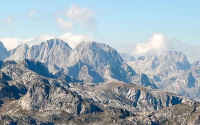 Peaks Of The Balkans  The Mountains Above The Ropojana Valley Montenegro  Rudolf Abraham