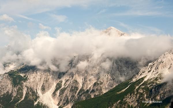 Peaks Of The Balkans  View From The Valbona Pass Albania  Rudolf Abraham