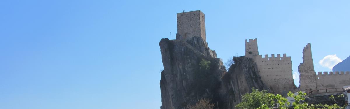 Castle At La Iruela In The Sierra De Cazorla Cover