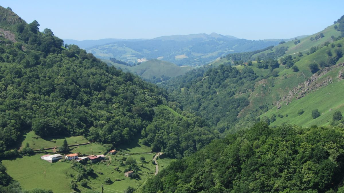 The Pass Above Roncesvalles