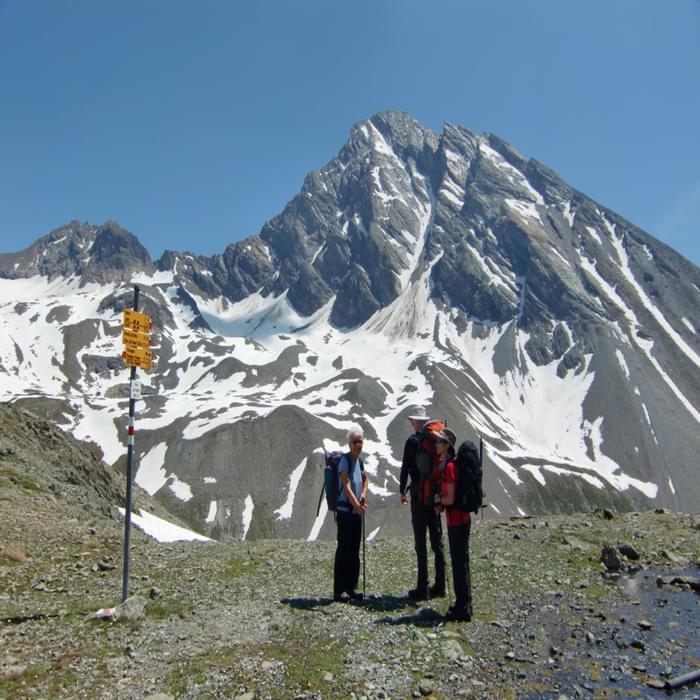 002 - Trekking in the Silvretta and Rätikon Alps