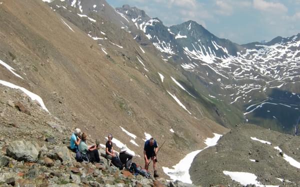 007 - Trekking in the Silvretta and Rätikon Alps