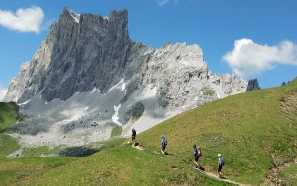 014 - Trekking in the Silvretta and Rätikon Alps