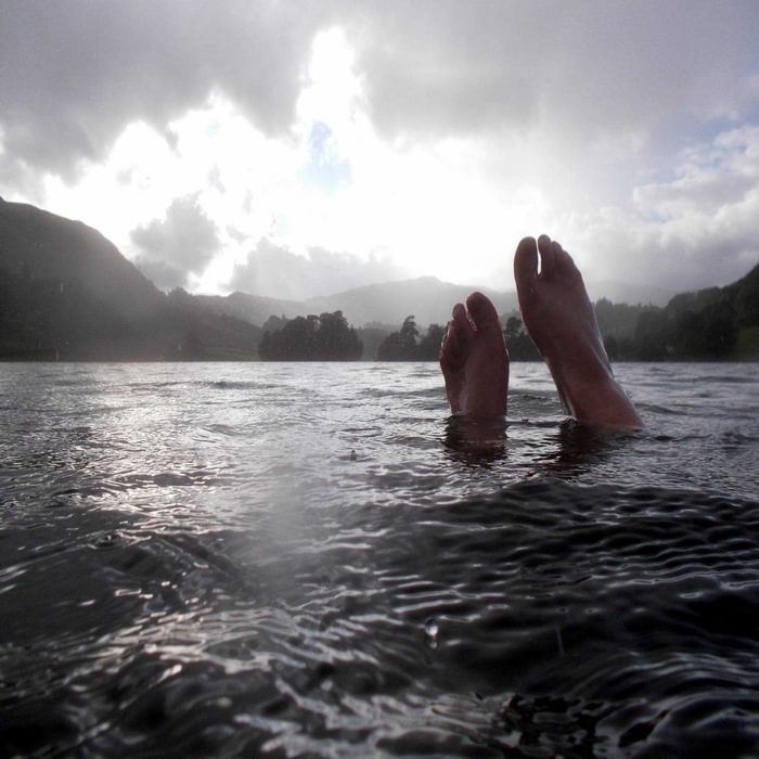 Rydal In The Rain