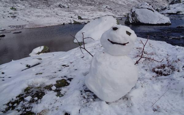 George The Snowman In Dumdalen