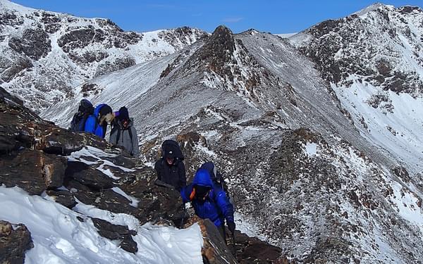 15 The Ridge South To Pico Del Tajo De Los Machos
