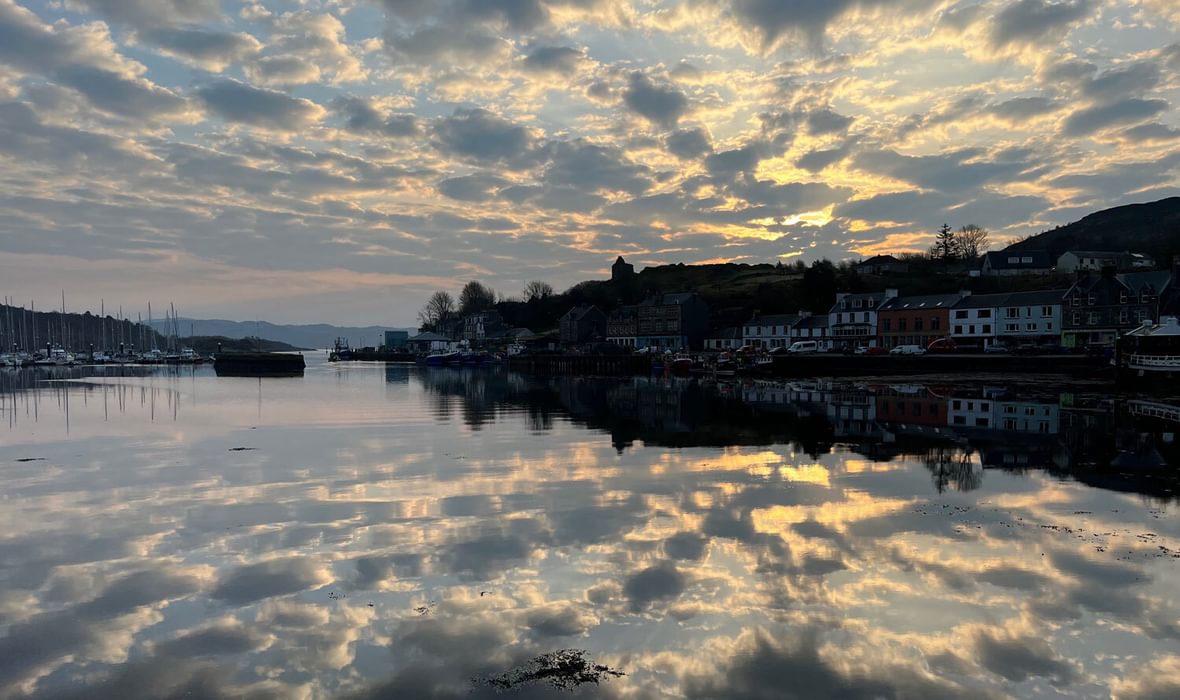 Early morning, Tarbert