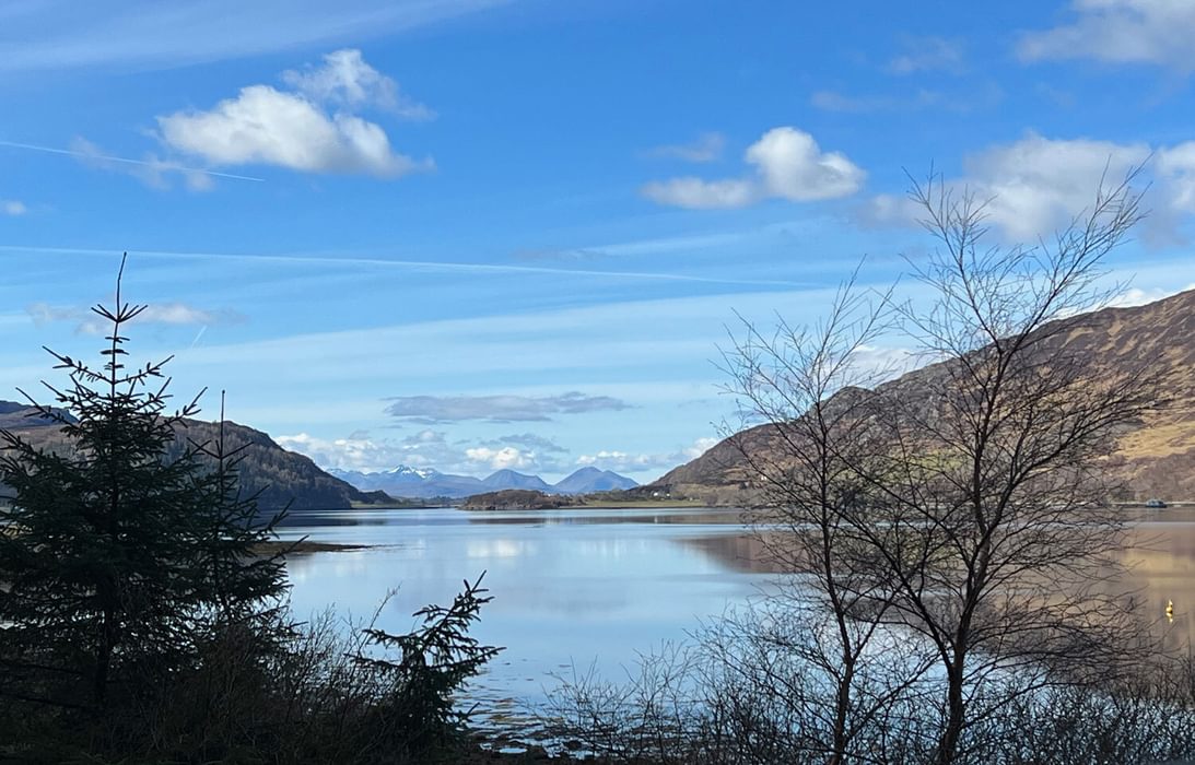 Eilean Donan Castle and Loch Alsh