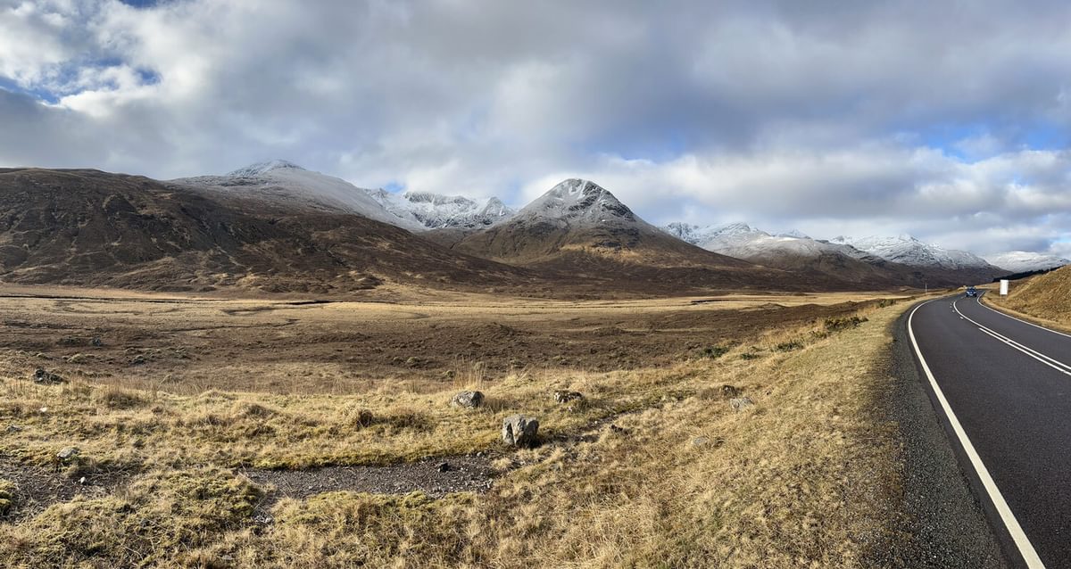 Greatest concentration of Munros