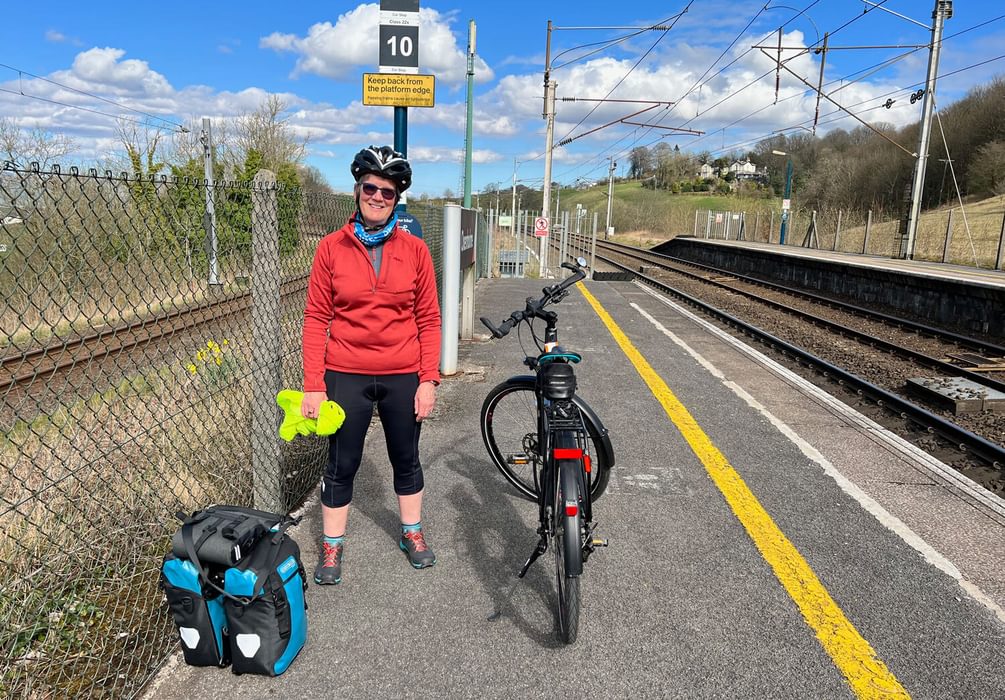 Oxenholme station – ready to go