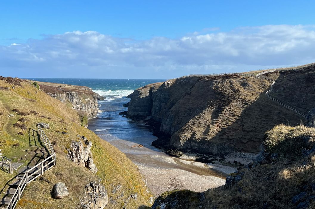 Smoo cave