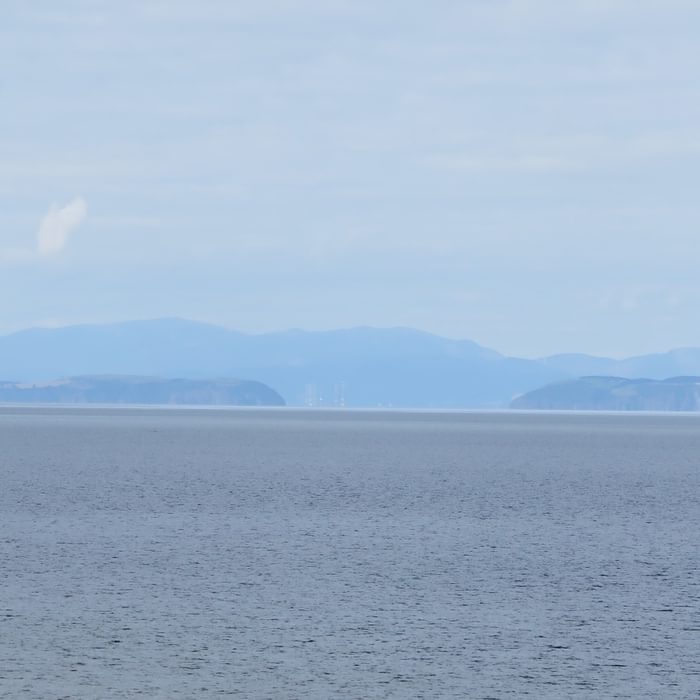 The sea!