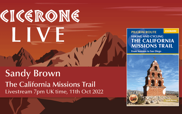 Hiking and Cycling the California Missions Trail