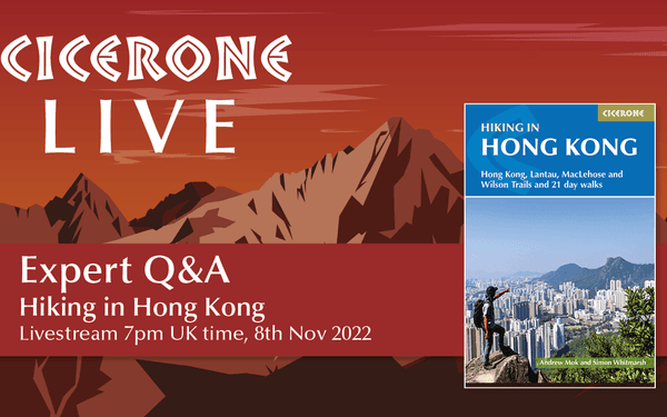 Hiking in Hong Kong