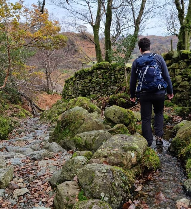 Different walking boots will suit different types of terrain