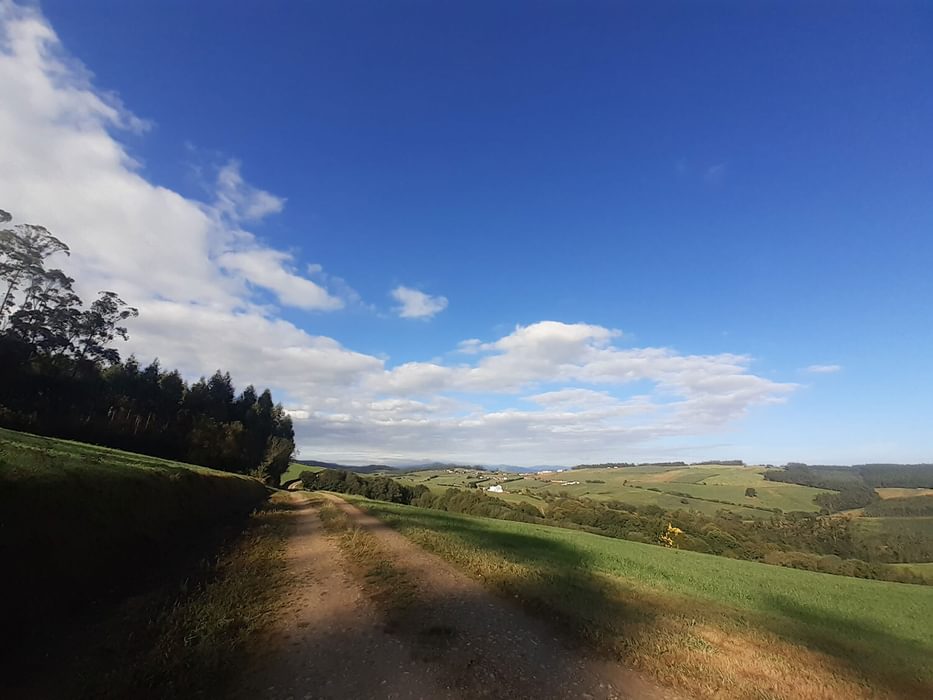 Glorious walking in Galicia