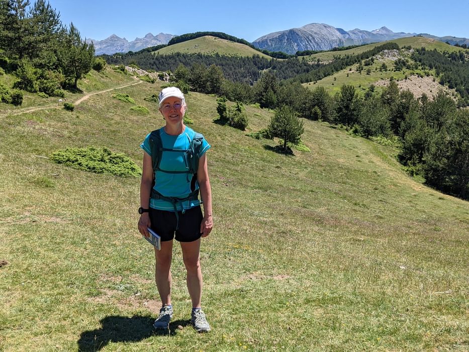 Looking ahead to the big mountains