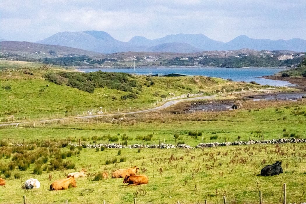 near Cleggan