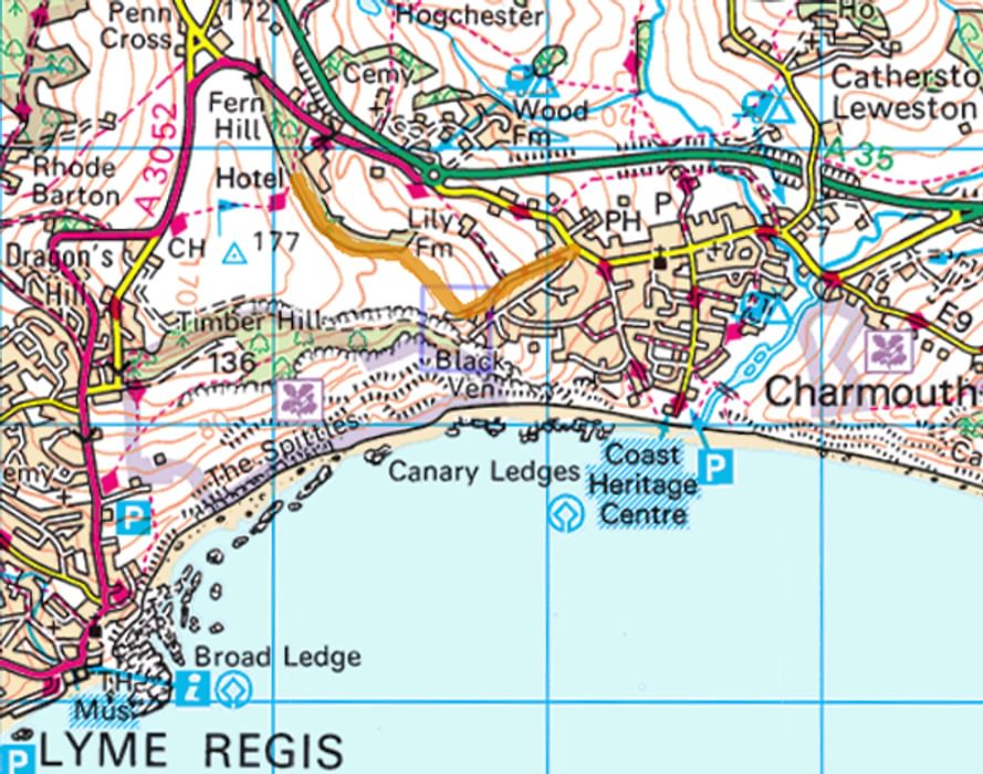 Swcp Map South West Coast Path | National Trail Guidebook | Cicerone Press