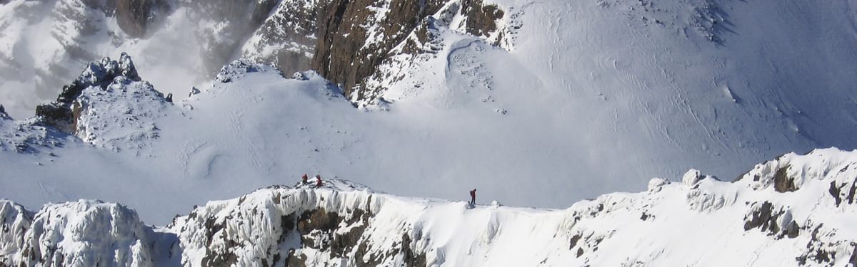 On the ridge above Tizi Toubkal