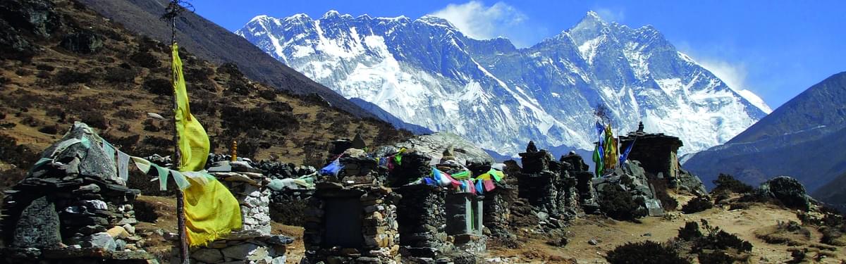 Chortens at Upper Pangboche, Everest
