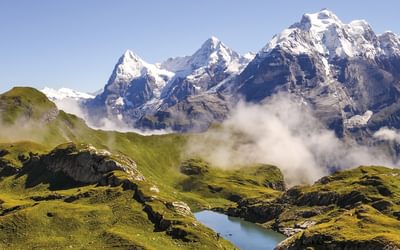 Bernese Oberland, Eiger, Monch and Jungfrau