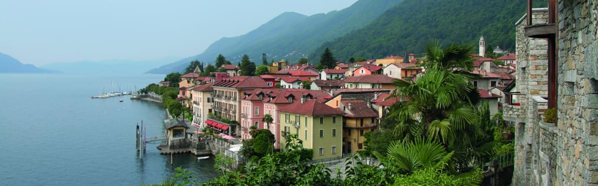 Cannero Riviera, Lake Maggiore, Italy