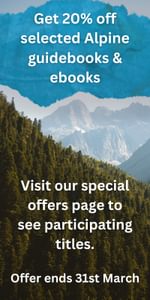 Get 20 off selected Alpine guidebooks ebooks