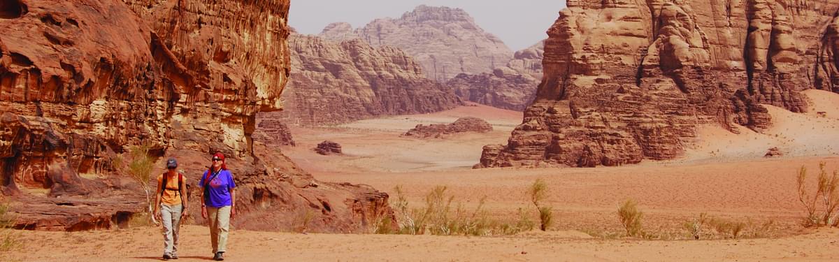 Abu Khashaba canyon, Wadi Rum, Jordan