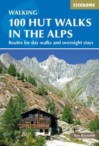 100 Hut Walks in the Alps guidebook